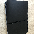 Kryt na PS5 Slim černý - 3
