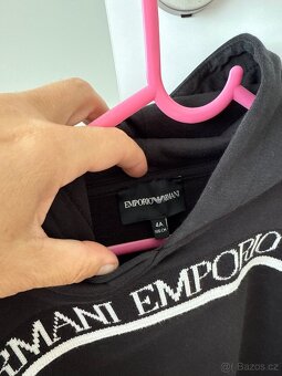 Mikina Emporio Armani - 3