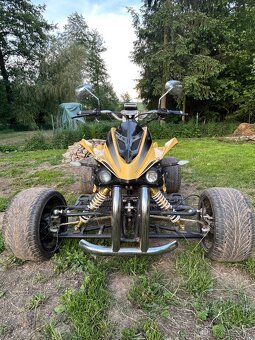 Čtyřkolka Jinling 250 ccm - 3