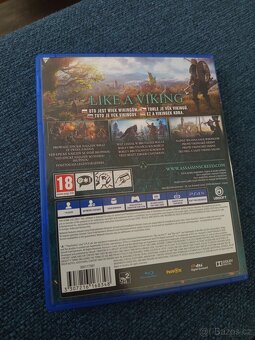 PS 4/5 hra - Assassin's Creed Valhalla - 3