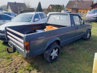 Vw Caddy mk1 dovoz Srn - 3