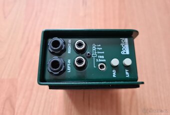 Prodam DI box Radial Engineering Pro AV2 - 3
