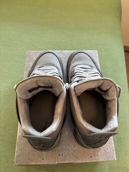 Jordan 4 Retro SE Paris Olympics Wet Cement - 3
