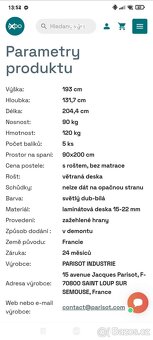 Dětská postel Aldo - 3