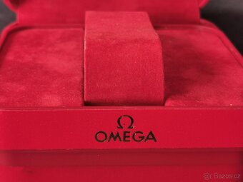 vintážní hodinkový box OMEGA TOP - 3