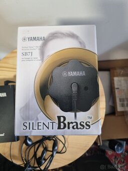 Yamaha SB7J Silent brass systém - 3