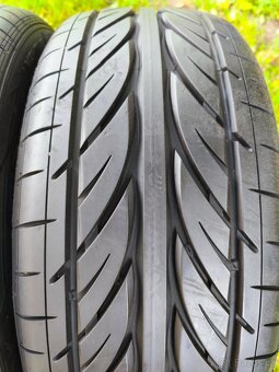 2 letní pneumatiky Hankook 205/45/17  7mm - 3