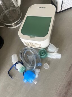 Dětský inhalátor s odsávačkou Omron - 3