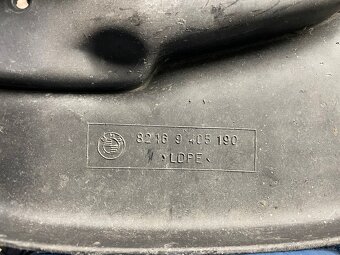 Originální záclonky za kola pro BMW E39 - 3