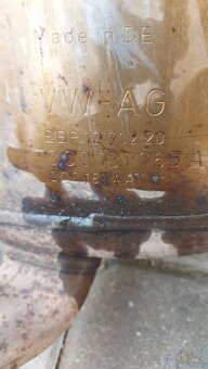 Vw passat 2.0 tdi BMR dpf filtr 3C0131765A - 3
