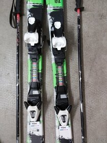 Prodám málo ježděné lyže Techno Pro délka 120 cm - 3