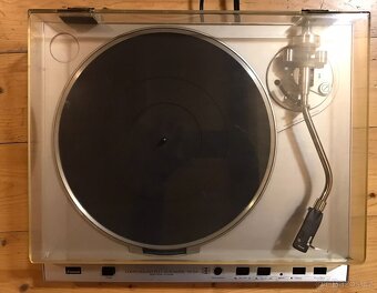 LUXUSNÍ GRAMOFON SANSUI FR-D4 (1979) PŘÍMÝ NÁHON ,PLNÝ AUTOM - 3