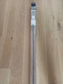 Nová kovová garnýž 120 cm - 3