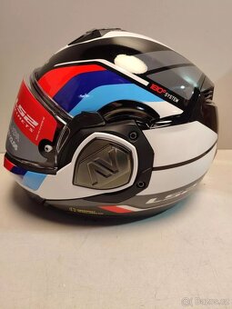 Silniční překlápěcí přilba LS2 Advant Sport - 3