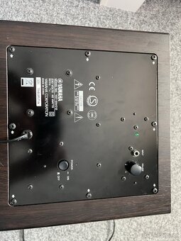 Aktivní subwoofer Yamaha - 3