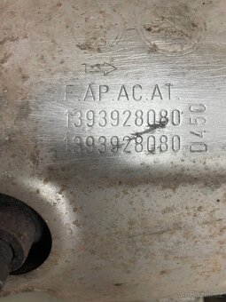 Filtr DPF Fiat Ducato 2,3jtd EURO 6D s ADblue - 3