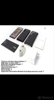 ZTE Axon 40 ultra SPACE EDITION 12/512 GB - 3