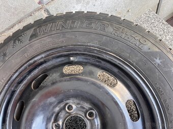 Rezerva / Dojezdové kolo 5x100 R15 ET38 + 195/65 R15 - 3