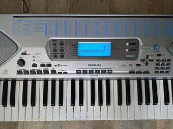 Klávesy Casio CTK - 691 - 3