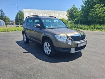 Škoda Yeti 2.0TDi 81kW,xenony,tažné zařízení - 3