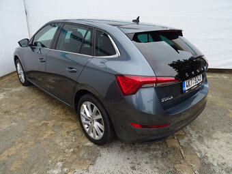 Škoda Scala 1.0TSi,85kW,37tkm,1majČR,E.S.kniha,aut.klima - 3