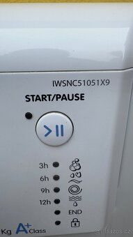 Pračka Indesit 5 kg slim A+ - 3