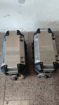 Triumph Tiger AL kufry boční hliníkové original - 3