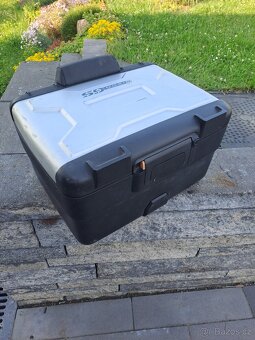 Vario topcase na BMW R1200GS K25 komplet - 3