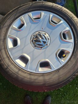 Prodám VW 4x alu kola 235/55R17 - 3