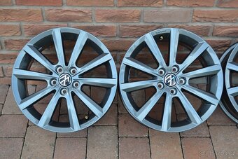 5x100 R16 Originální hliníkové disky Volkswagen Polo / T-Cro - 3