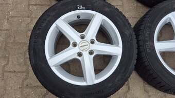 Originál Alu VW Golf 7/5x112 R16 ASPEN - 3