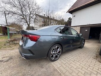 Škoda Octavia IV RS TSI - LIFTBACK - 3