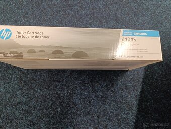 Originální toner HP - Samsung CLT-K404S, SL, Express, Černý - 3