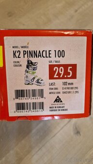 K2 Pinnacle 100 - 3