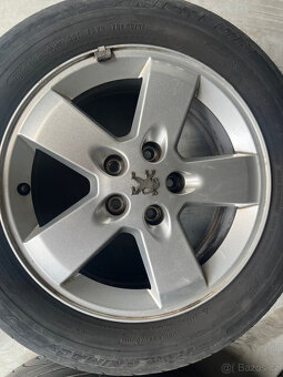 ALU KOLA ORIGINAL PEUGEOT 5x108 vel.6,5x16 - 3