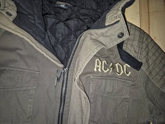 Zimní bunda AC/DC Signature - 3