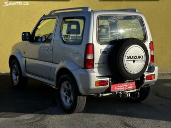 Suzuki Jimny 1.3/62kW 4X4 KLIMA TAŽNÉ r.v. 2006 - 3