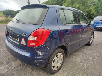Škoda fabia 2 - 3