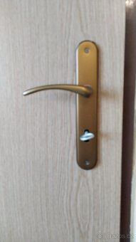 Interiérové dveře 70 cm levé - 3