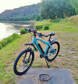 Horské elektrokolo EasyBike Mi5, baterie 468Wh - 3