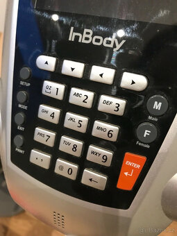 Váha pro analýzu těla InBody 230 - 3