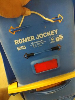 Cyklo sedačky Hamax siesta a Römer Jockey - 3