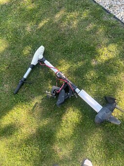 Lodní motor haswing 2 HP - 3