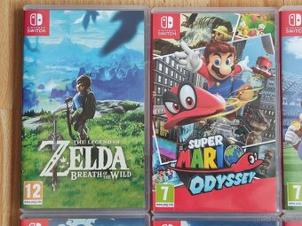 Hry Nintendo Switch TOP STAV - 3