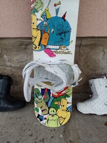 Snowboard ATOMIC ICETOOLS 129cm - 3