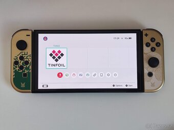 Nintendo Switch OLED Jailbreak TOP STAV - 3