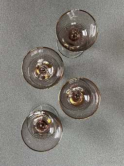 4x likérová sklenice Zlatá Zuzana 80ml, Jozef Staník - 3