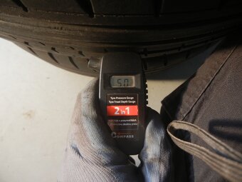 Letní pneu Continental 225/40R18 - možnost přezutí - 3
