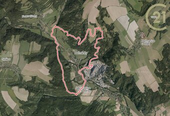 Heřmánky, zemědělské pozemky, 8 805 ,5 m2 - 3