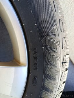 Alu kola Škoda + zimní pneu Matador 215 / 55 / R17 - 3